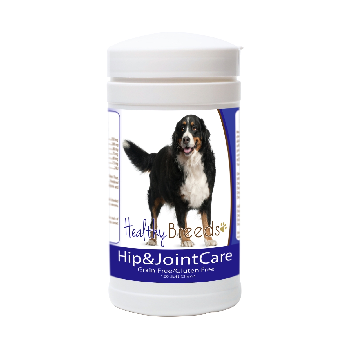 Picture of Healthy Breeds 840235153245 Bernese Mountain Dog Hip and Joint Care