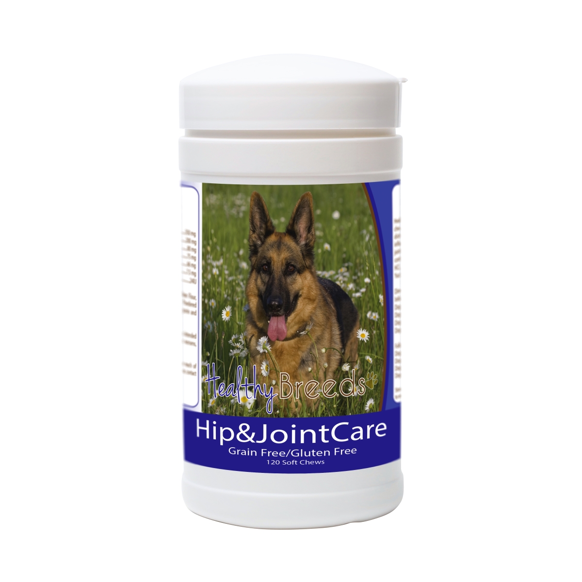 Picture of Healthy Breeds 840235153269 German Shepherd Hip and Joint Care