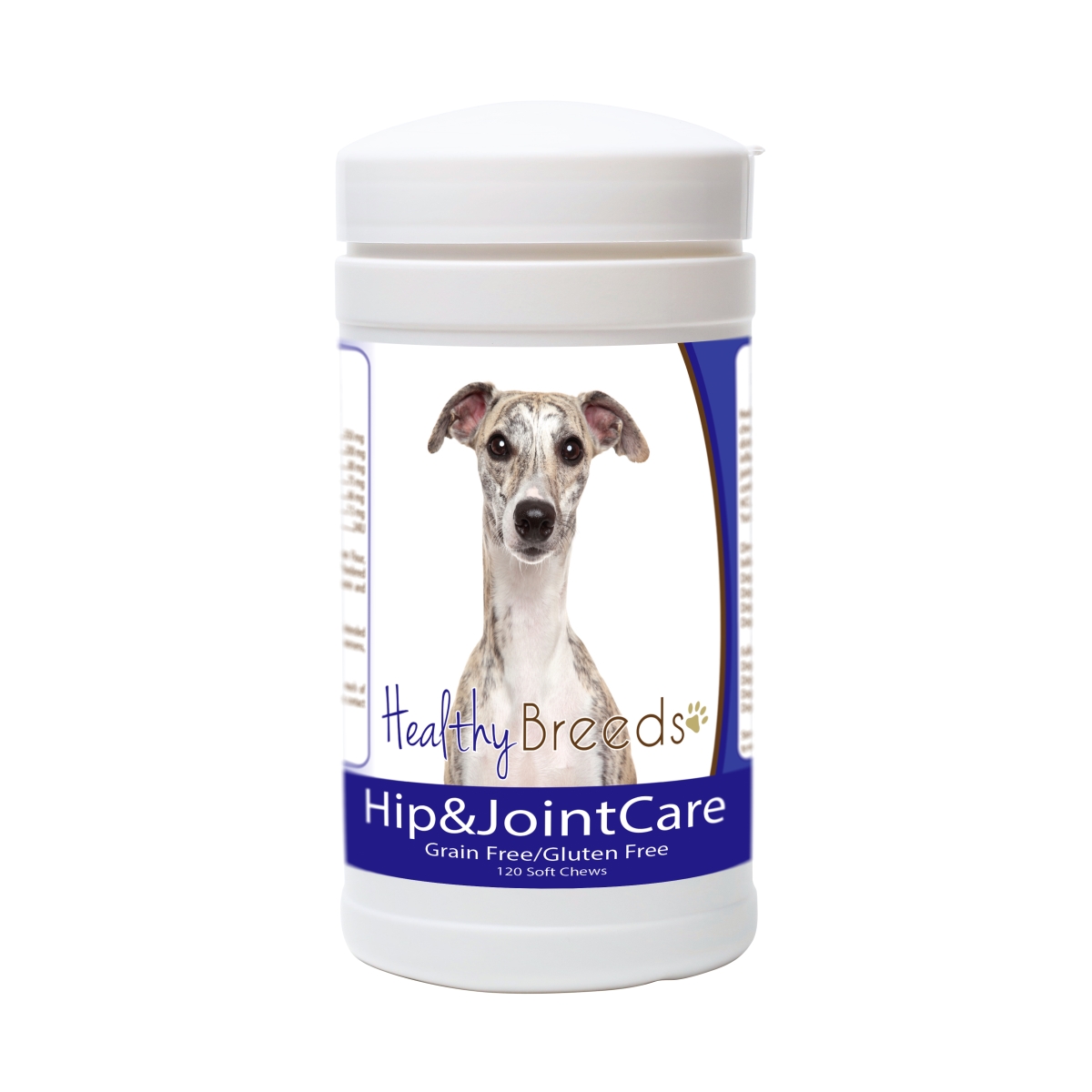 Picture of Healthy Breeds 840235153290 Whippet Hip and Joint Care