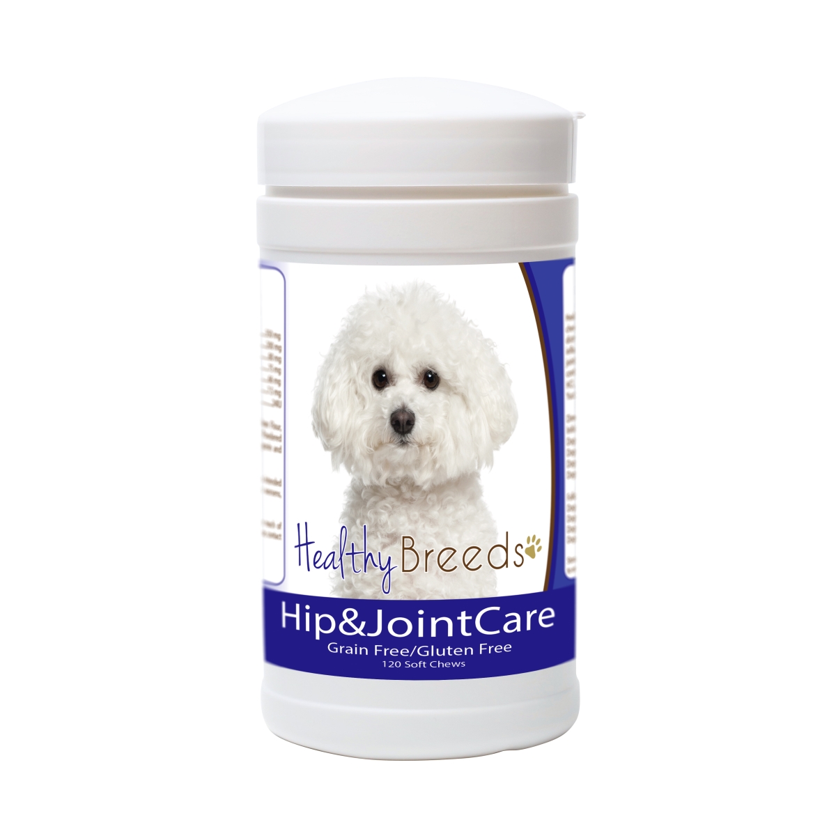 Picture of Healthy Breeds 840235153306 Bichon Frise Hip and Joint Care