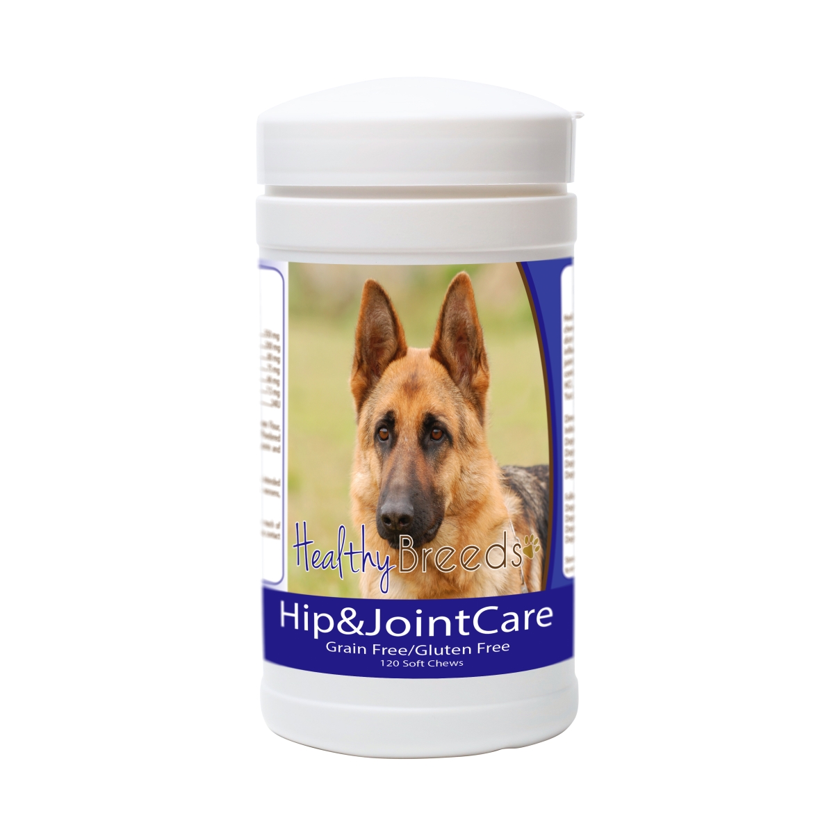 Picture of Healthy Breeds 840235153337 German Shepherd Hip and Joint Care