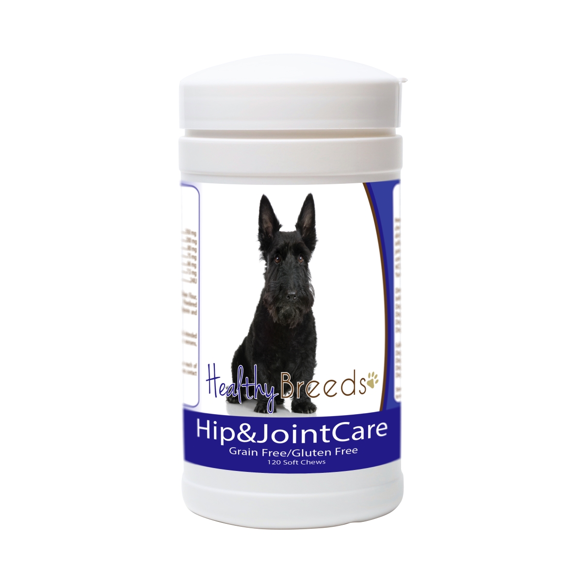 Picture of Healthy Breeds 840235153351 Scottish Terrier Hip and Joint Care