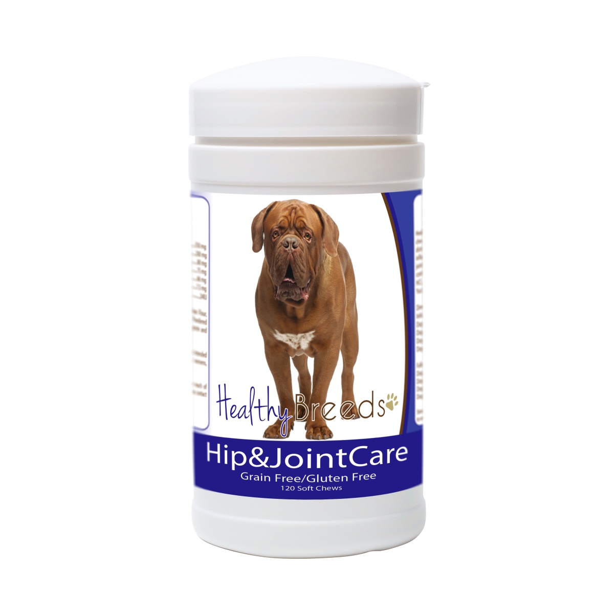 Picture of Healthy Breeds 840235153368 Dogue de Bordeaux Hip and Joint Care