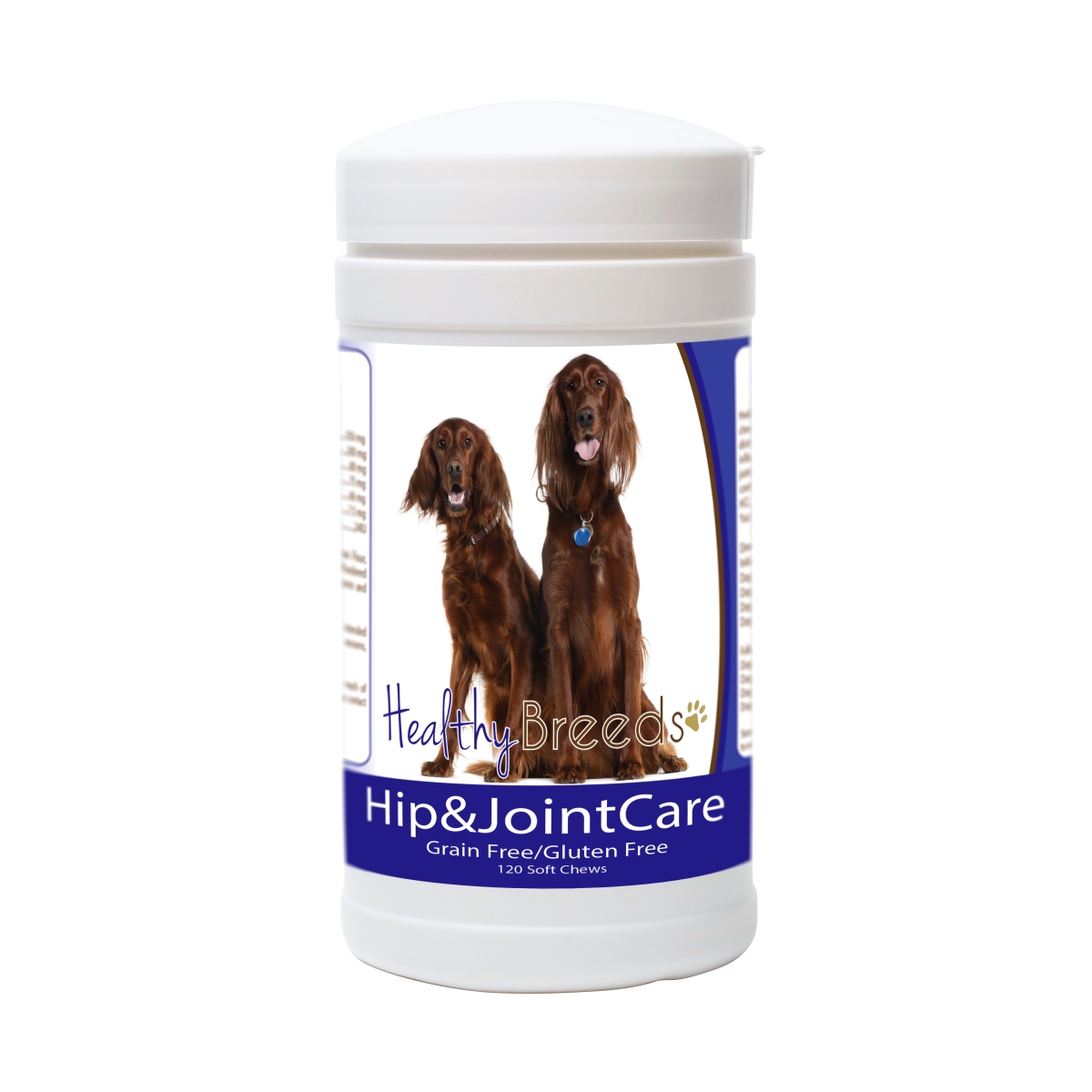 Picture of Healthy Breeds 840235153375 Irish Setter Hip and Joint Care