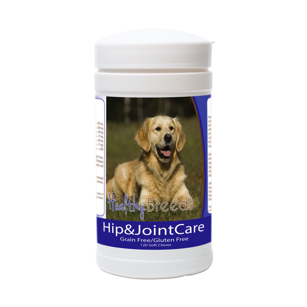 Picture of Healthy Breeds 840235153382 Golden Retriever Hip and Joint Care