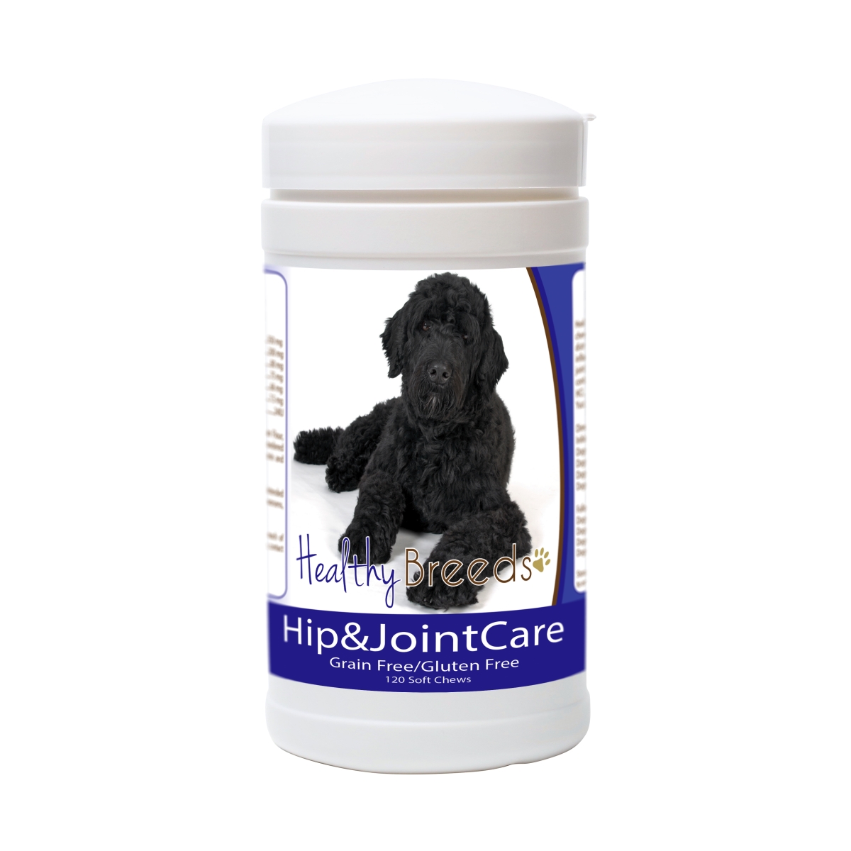 Picture of Healthy Breeds 840235153399 Portuguese Water Dog Hip and Joint Care