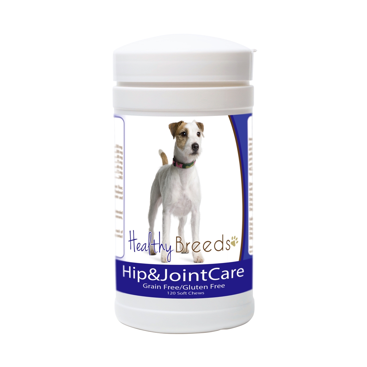 Picture of Healthy Breeds 840235153412 Parson Russell Terrier Hip and Joint Care
