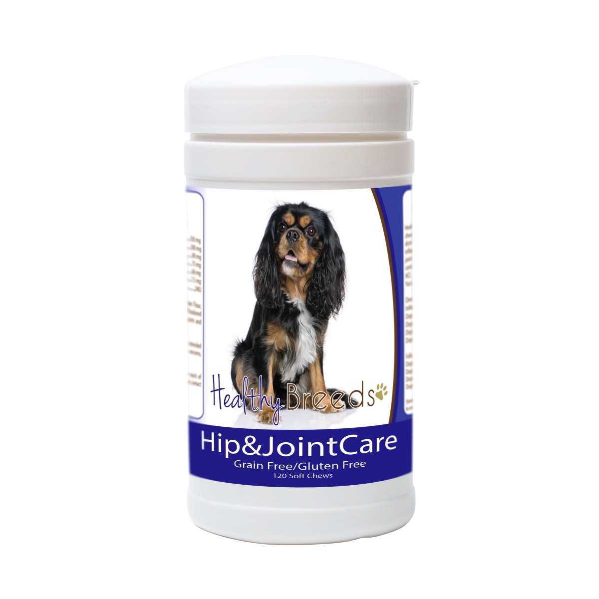 Picture of Healthy Breeds 840235153436 Cavalier King Charles Spaniel Hip and Joint Care