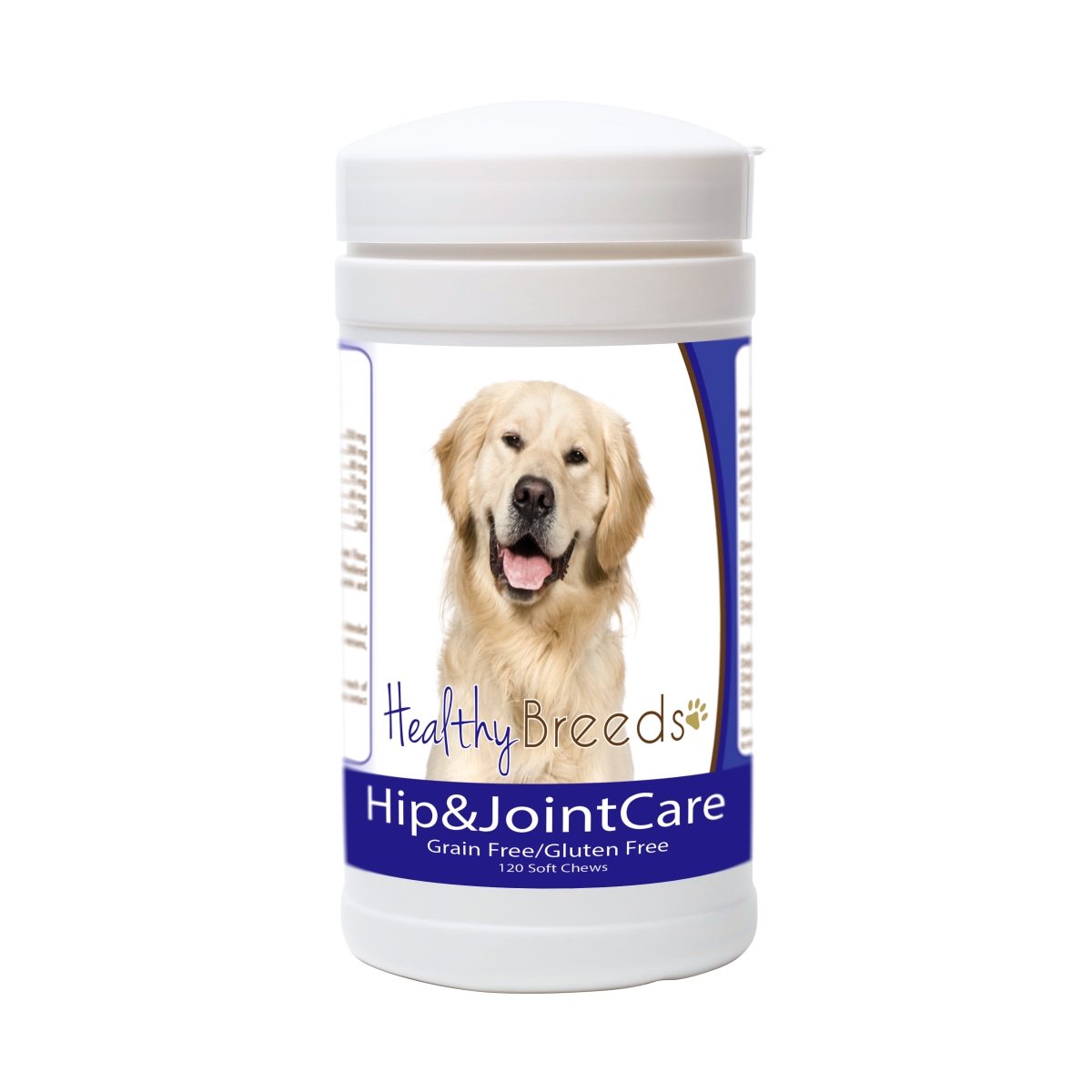Picture of Healthy Breeds 840235153450 Golden Retriever Hip and Joint Care