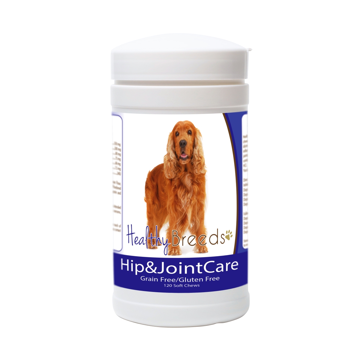 Picture of Healthy Breeds 840235153474 English Cocker Spaniel Hip and Joint Care