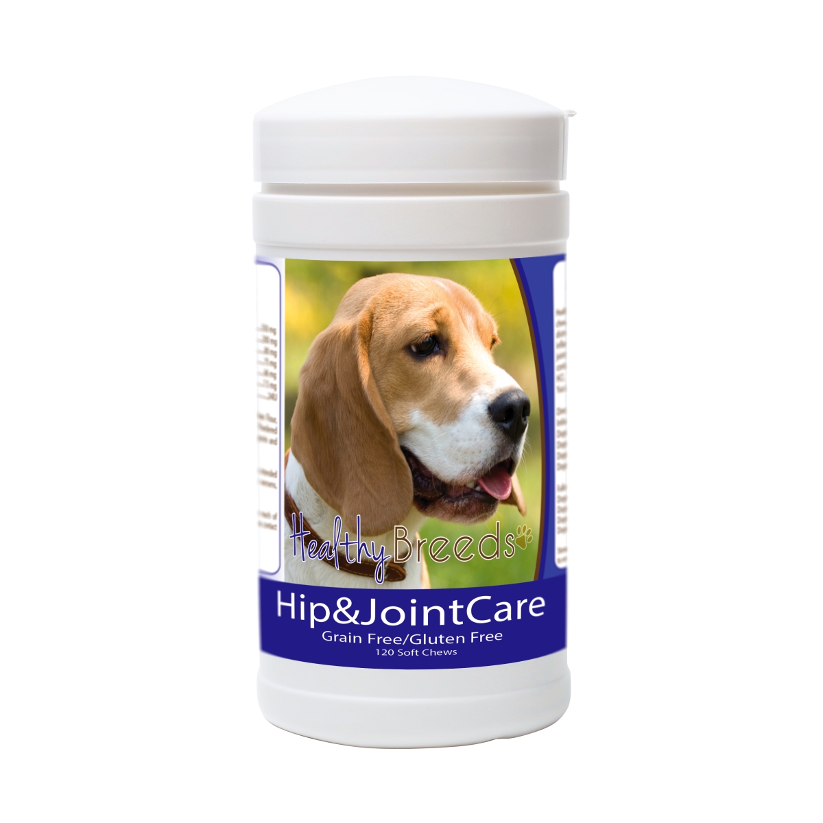 Picture of Healthy Breeds 840235153498 Beagle Hip and Joint Care