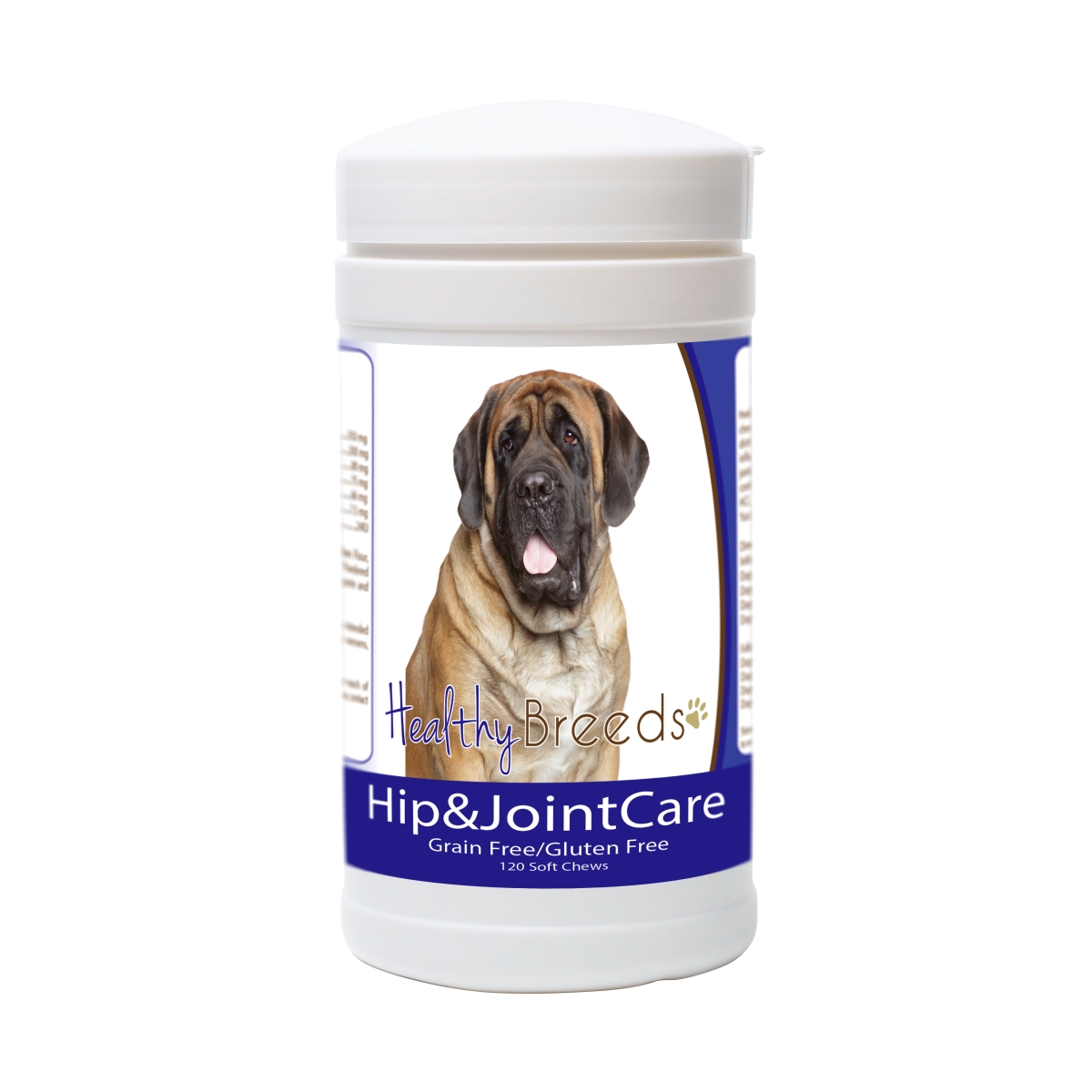 Picture of Healthy Breeds 840235153511 Mastiff Hip and Joint Care