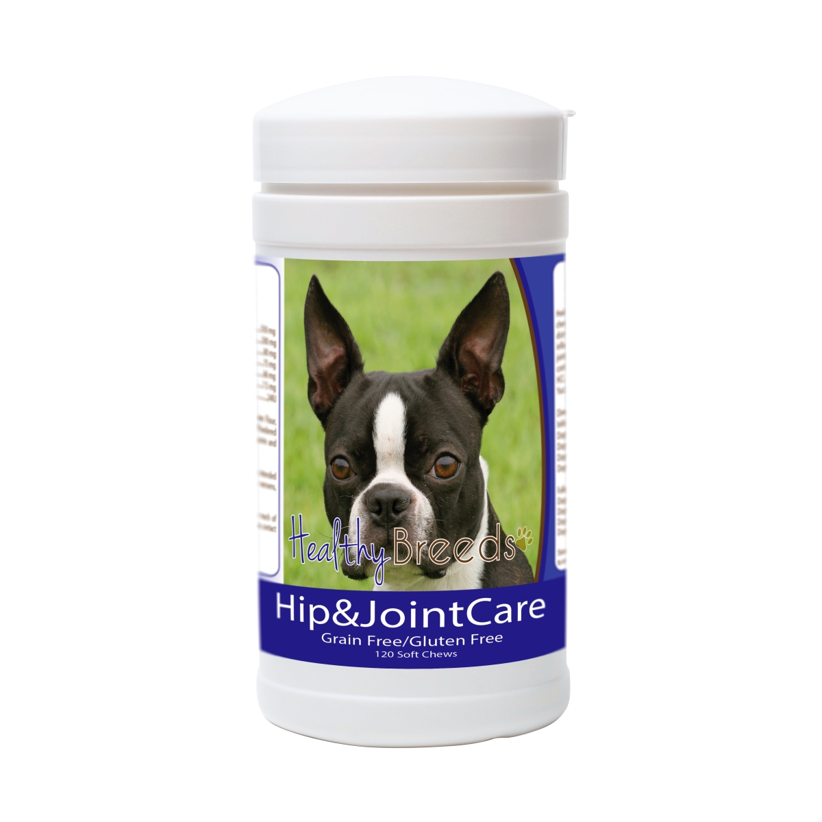 Picture of Healthy Breeds 840235153528 Boston Terrier Hip and Joint Care