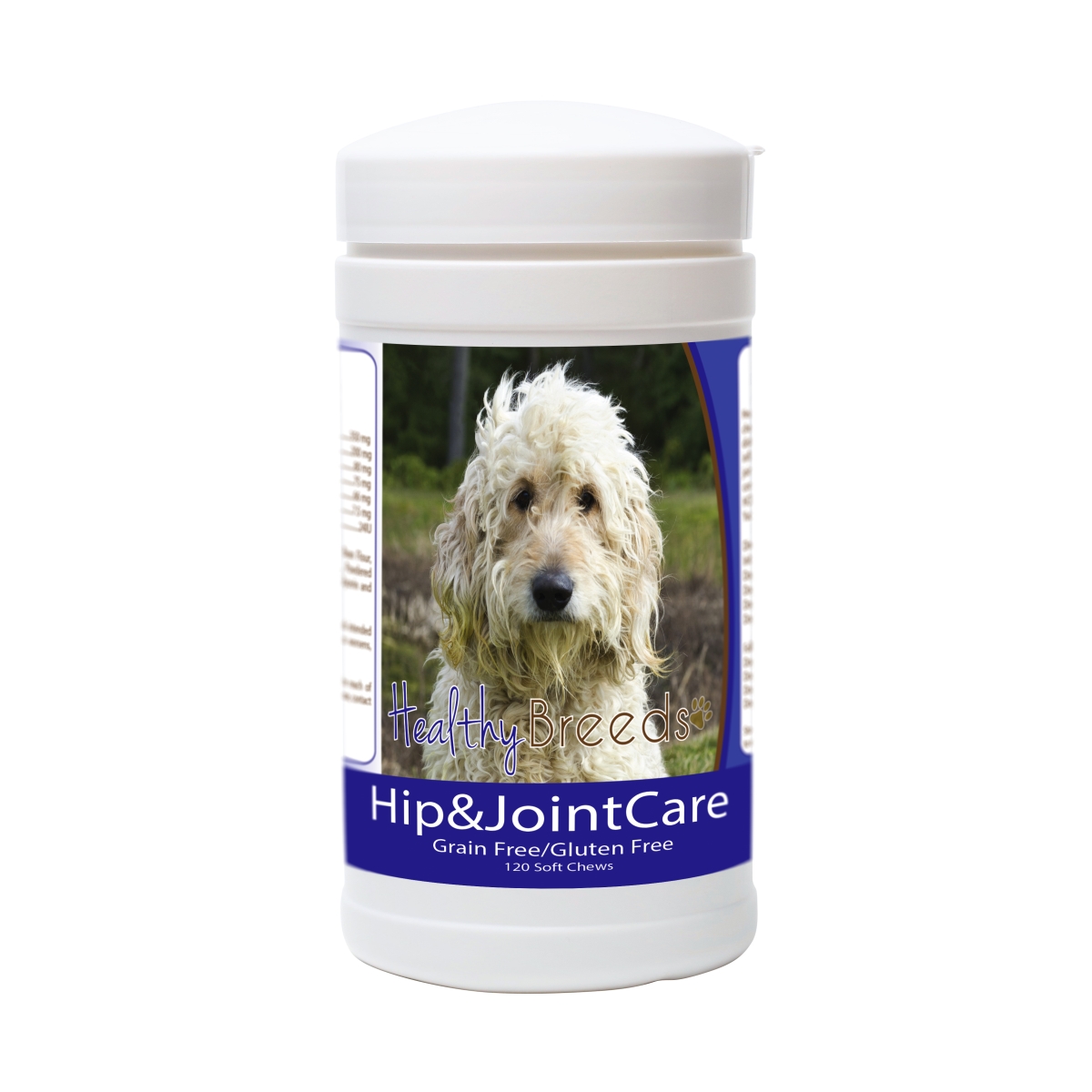 Picture of Healthy Breeds 840235153535 Goldendoodle Hip and Joint Care