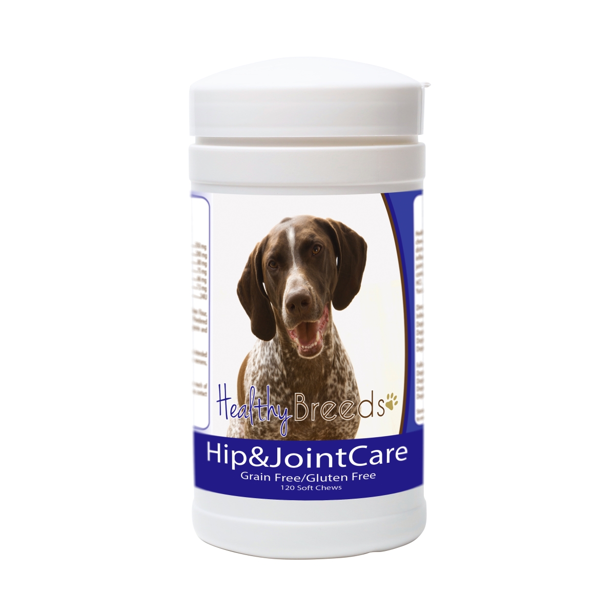 Picture of Healthy Breeds 840235153573 German Shorthaired Pointer Hip and Joint Care