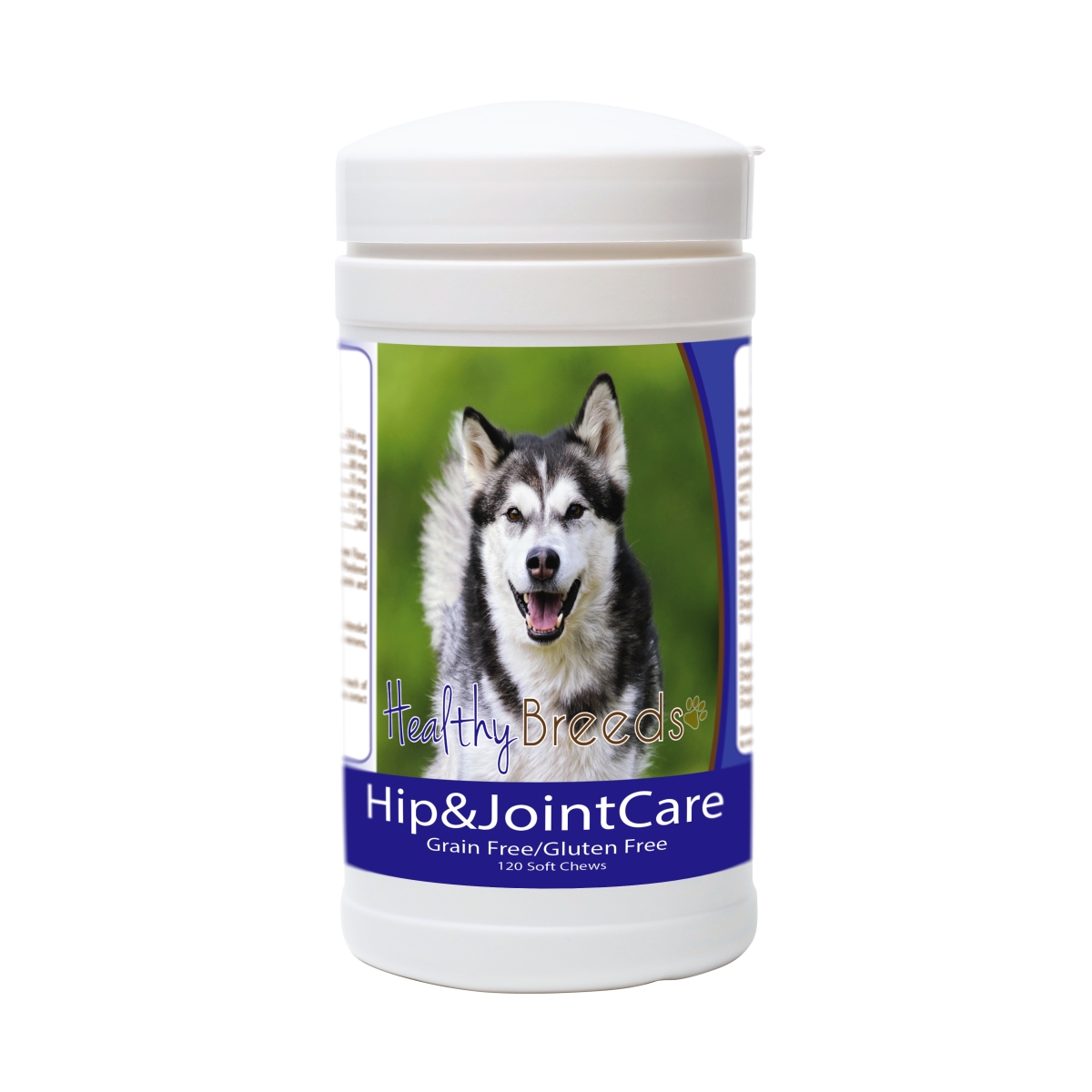 Picture of Healthy Breeds 840235153603 Alaskan Malamute Hip and Joint Care