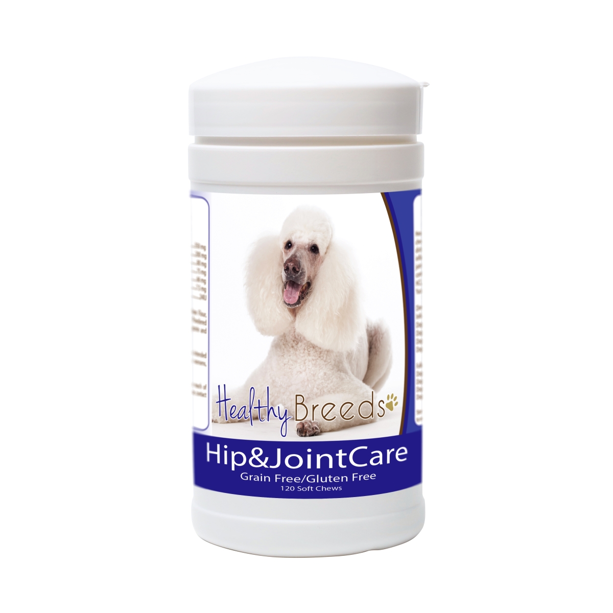 Picture of Healthy Breeds 840235153610 Poodle Hip and Joint Care