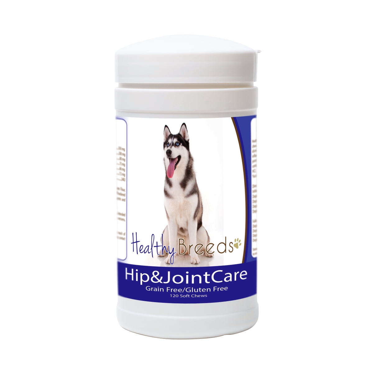 Picture of Healthy Breeds 840235153634 Siberian Husky Hip and Joint Care