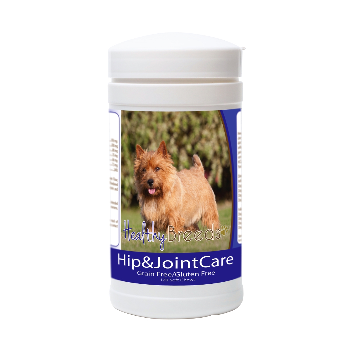 Picture of Healthy Breeds 840235153641 Norwich Terrier Hip and Joint Care