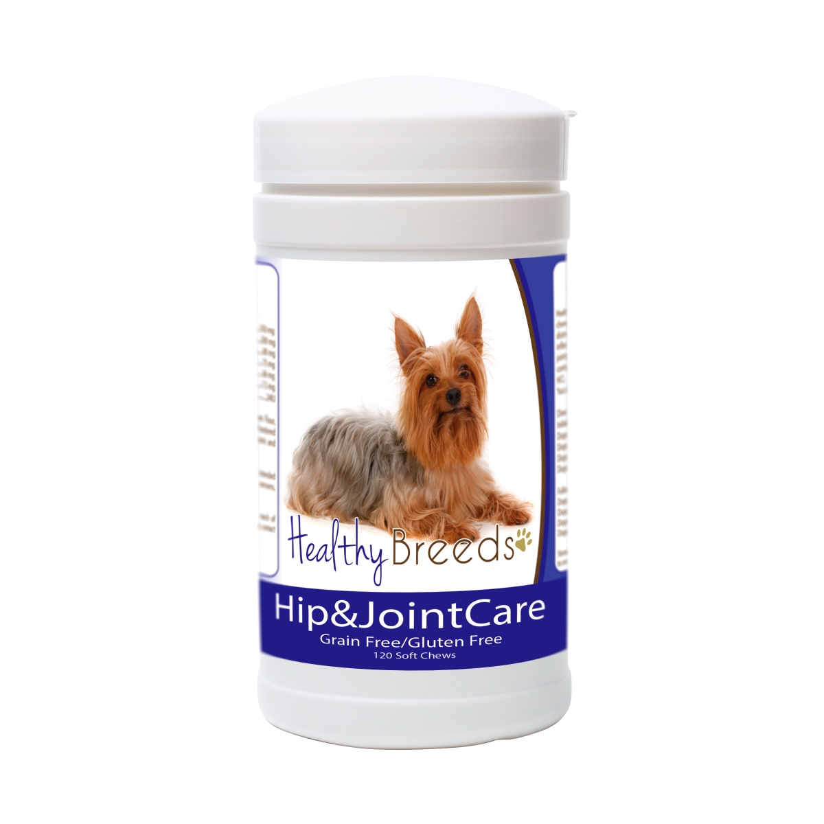 Picture of Healthy Breeds 840235153665 Silky Terrier Hip and Joint Care