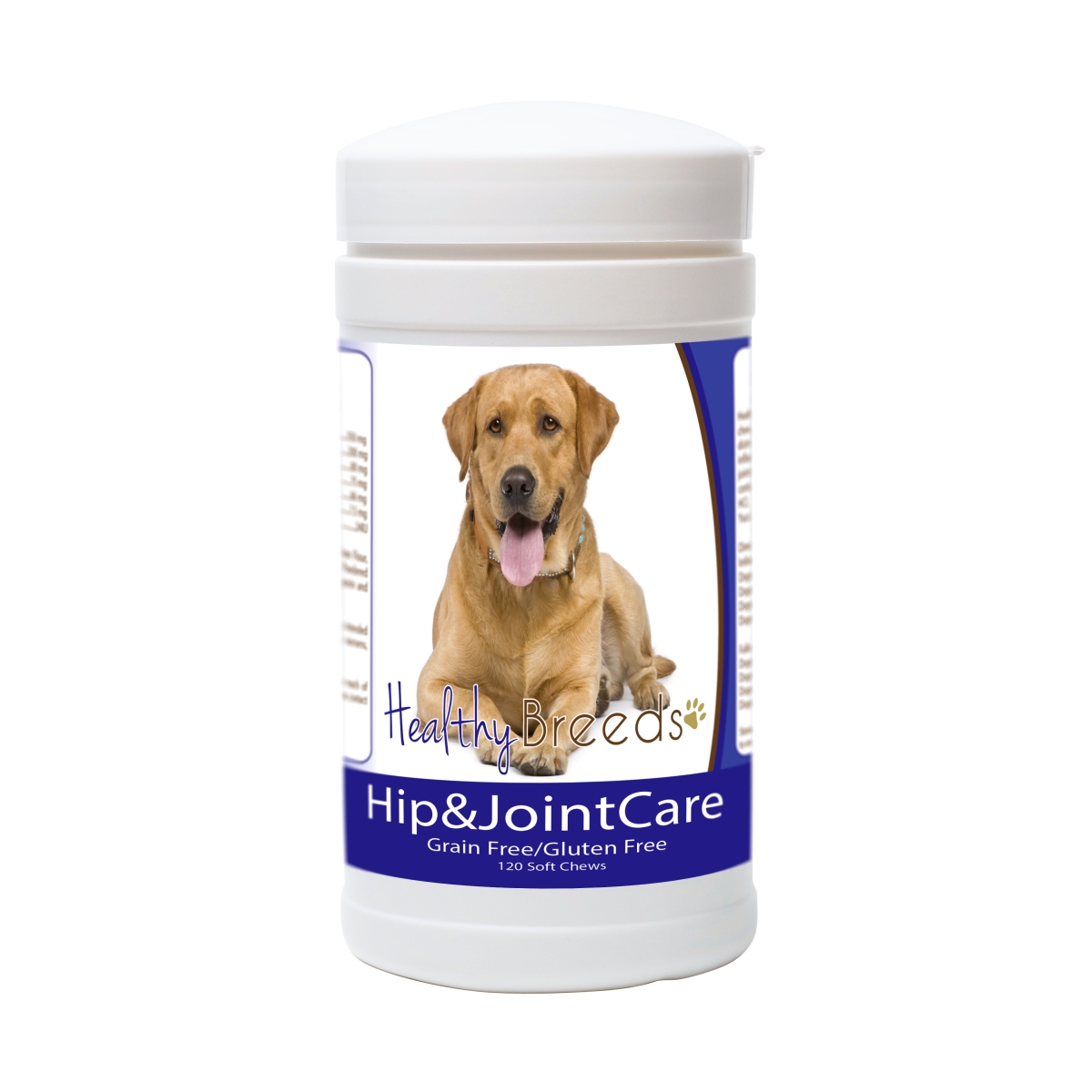 Picture of Healthy Breeds 840235153672 Labrador Retriever Hip and Joint Care