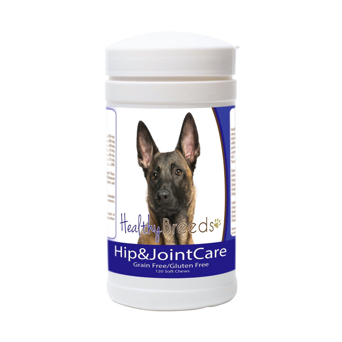 Picture of Healthy Breeds 840235153696 Belgian Malinois Hip and Joint Care