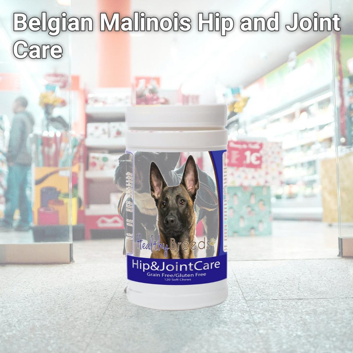 Picture of Healthy Breeds 840235153696 Belgian Malinois Hip and Joint Care