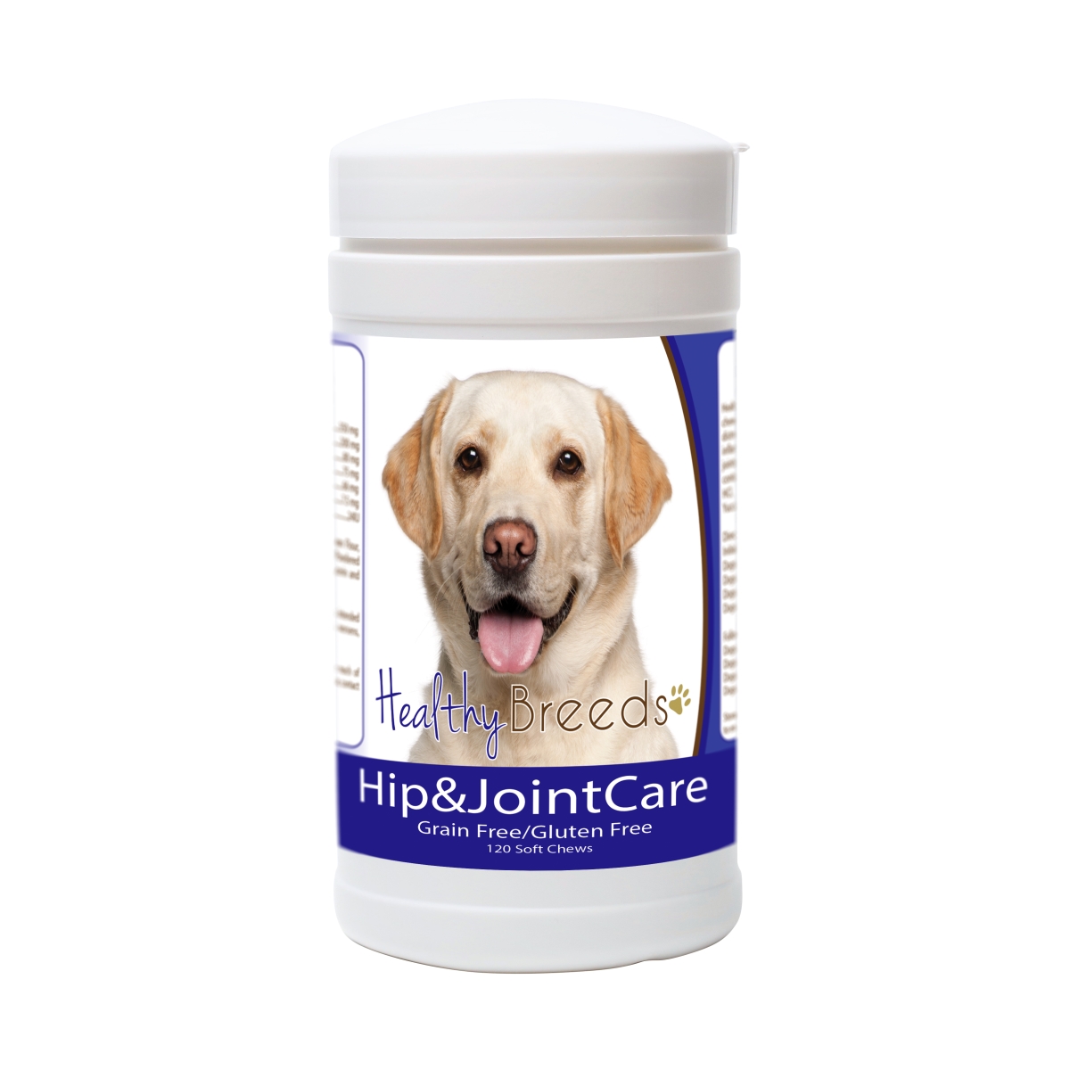 Picture of Healthy Breeds 840235153719 Labrador Retriever Hip and Joint Care