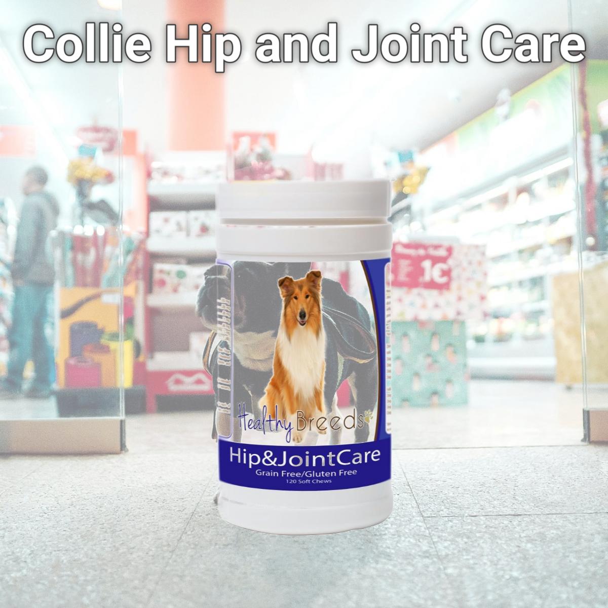 Picture of Healthy Breeds 840235153849 Collie Hip and Joint Care