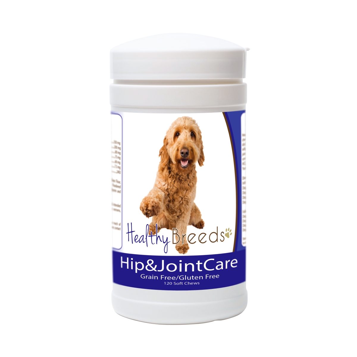 Picture of Healthy Breeds 840235153900 Goldendoodle Hip and Joint Care
