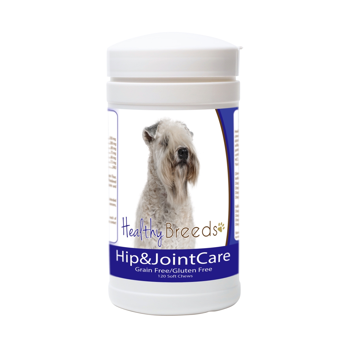 Picture of Healthy Breeds 840235153917 Soft Coated Wheaten Terrier Hip and Joint Care