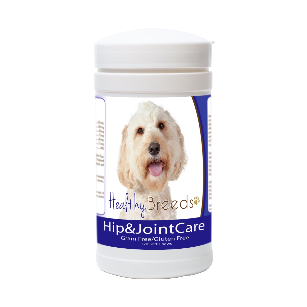 Picture of Healthy Breeds 840235153924 Labradoodle Hip and Joint Care