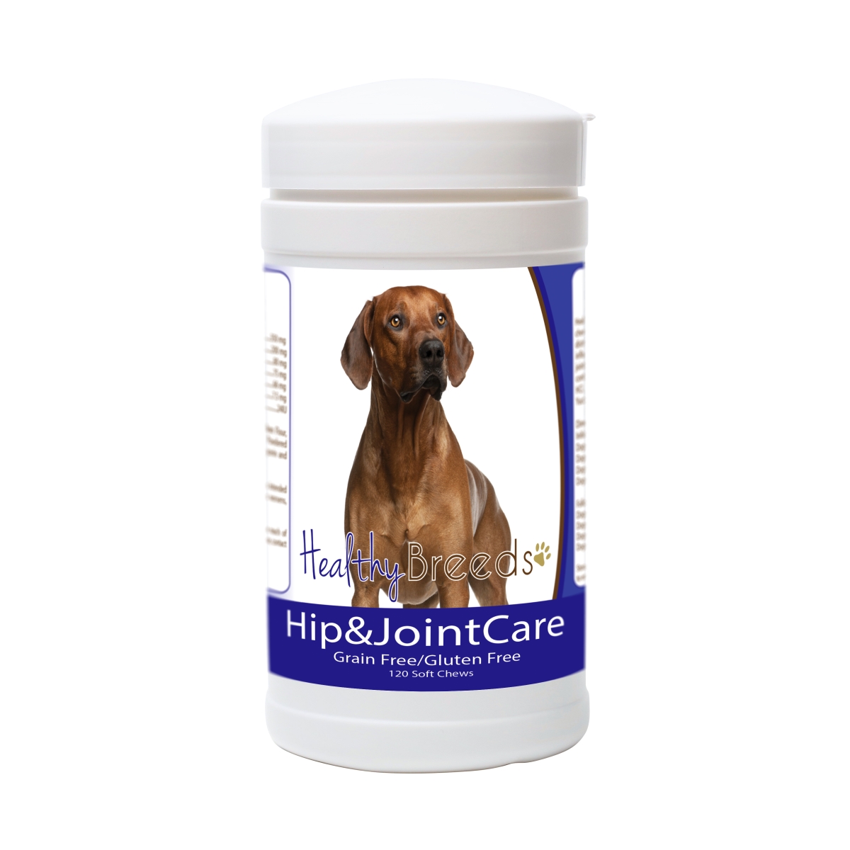 Picture of Healthy Breeds 840235153931 Rhodesian Ridgeback Hip and Joint Care