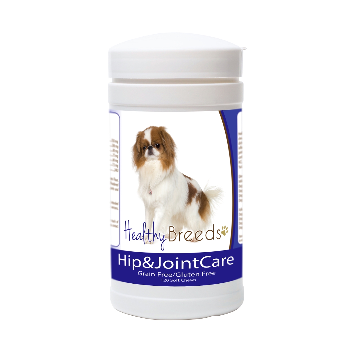 Picture of Healthy Breeds 840235153955 Japanese Chin Hip and Joint Care