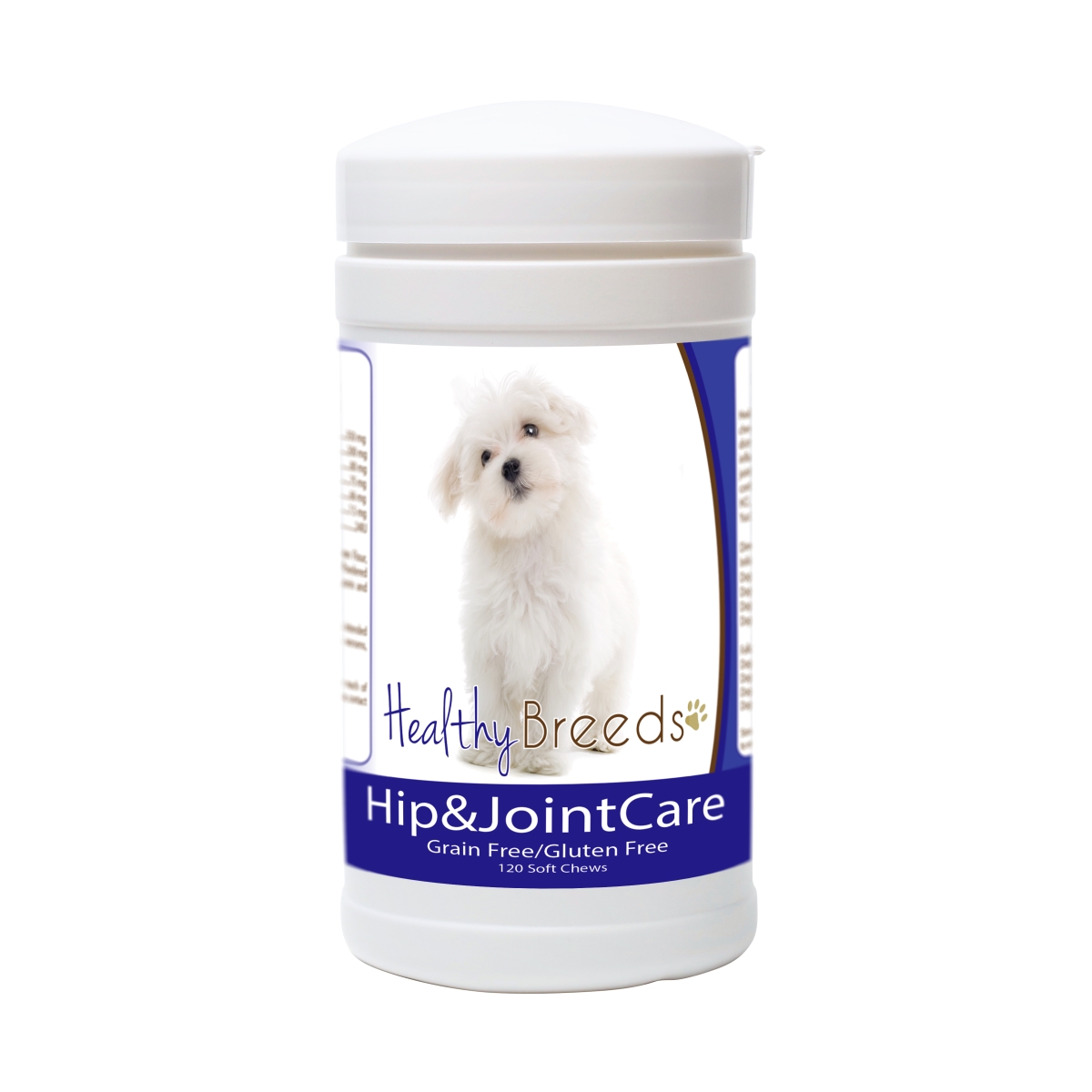 Picture of Healthy Breeds 840235153986 Maltese Hip and Joint Care