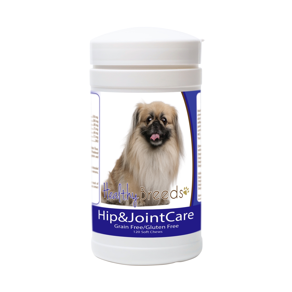 Picture of Healthy Breeds 840235153993 Pekingese Hip and Joint Care