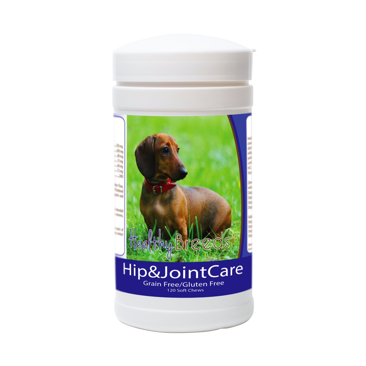 Picture of Healthy Breeds 840235154037 Dachshund Hip and Joint Care