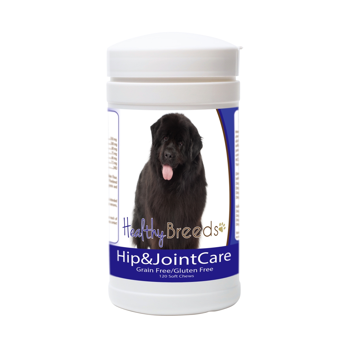 Picture of Healthy Breeds 840235154044 Newfoundland Hip and Joint Care