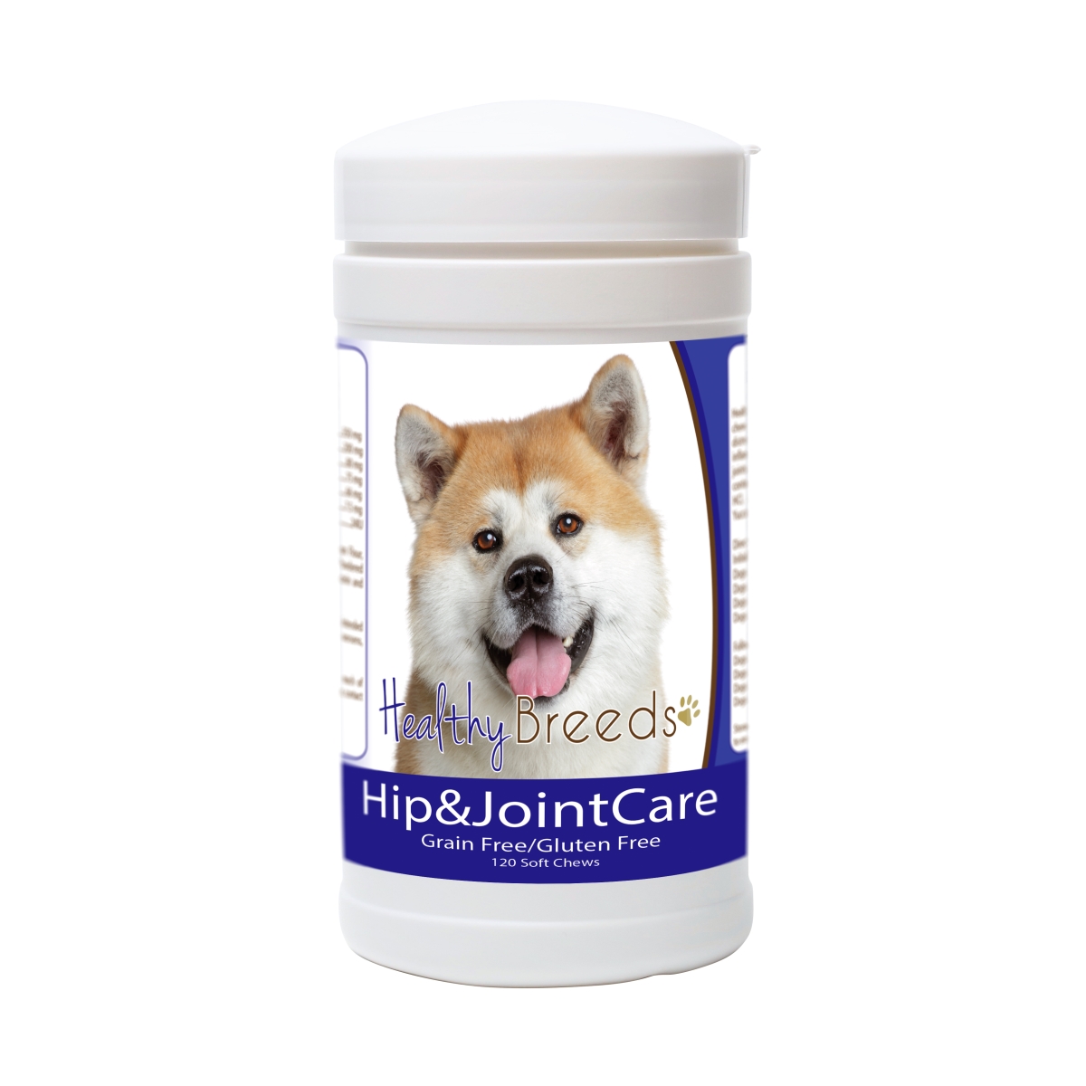 Picture of Healthy Breeds 840235154051 Akita Hip and Joint Care