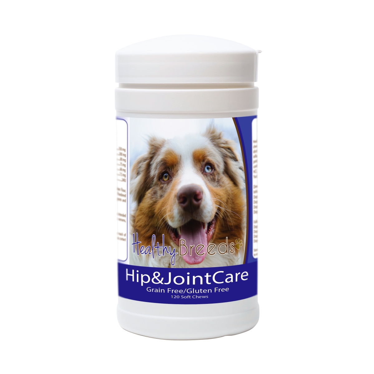 Picture of Healthy Breeds 840235154075 Australian Shepherd Hip and Joint Care