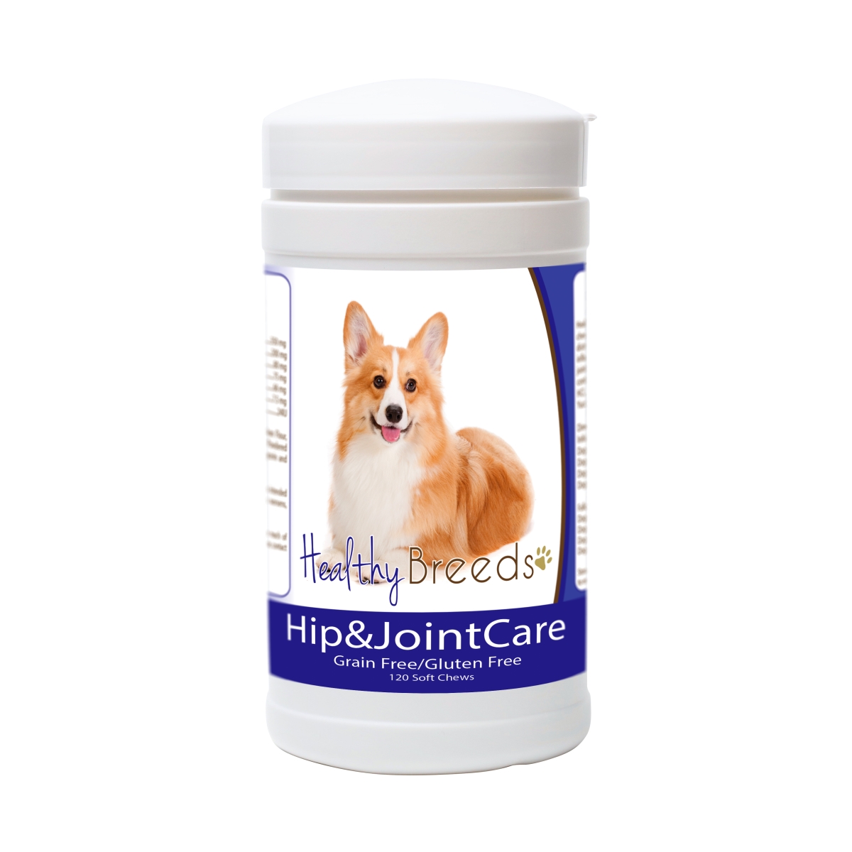 Picture of Healthy Breeds 840235154082 Pembroke Welsh Corgi Hip and Joint Care