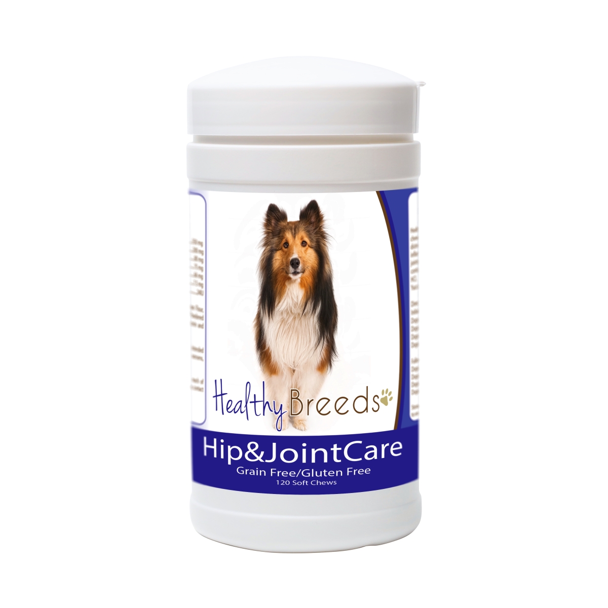 Picture of Healthy Breeds 840235154099 Shetland Sheepdog Hip and Joint Care