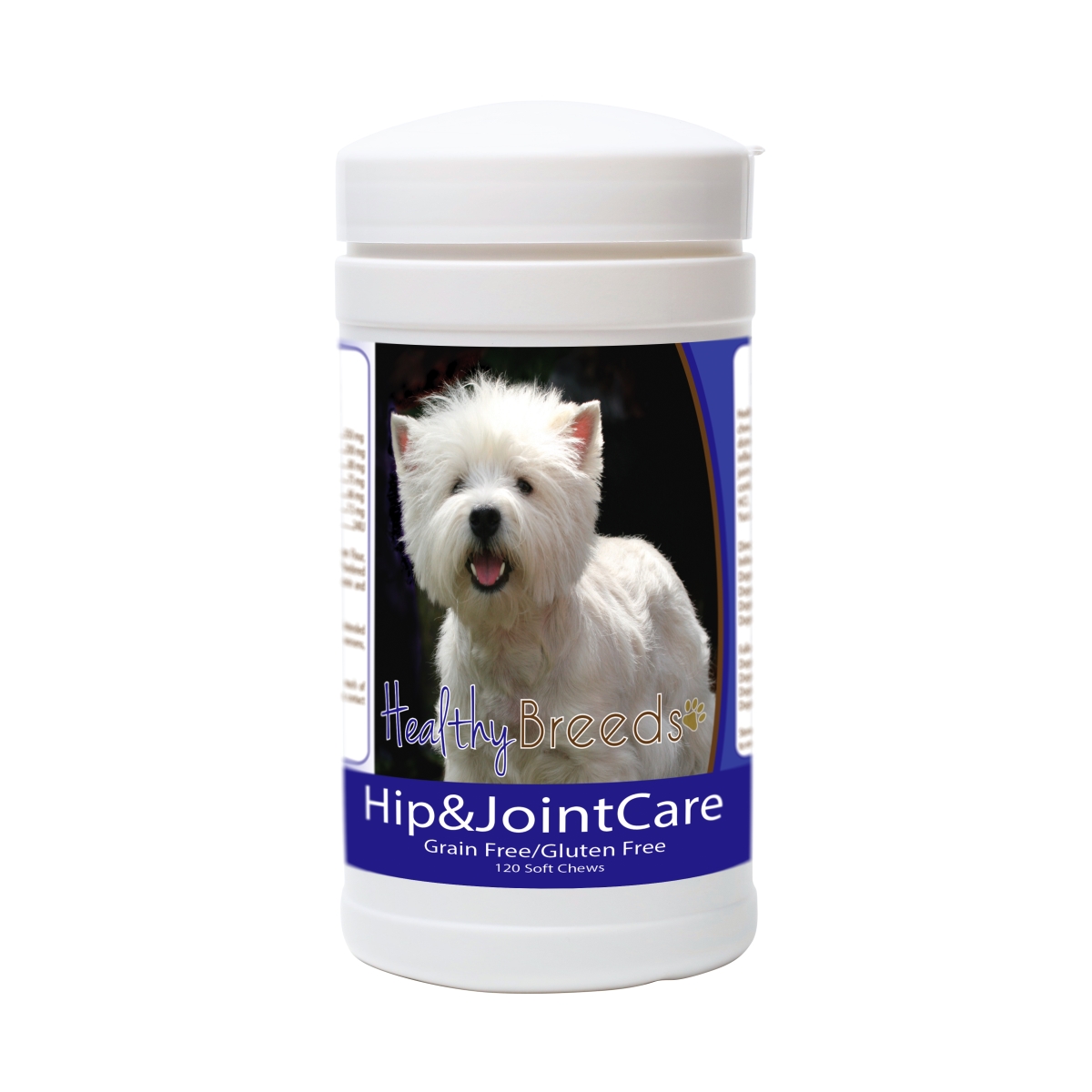 Picture of Healthy Breeds 840235154105 West Highland White Terrier Hip and Joint Care