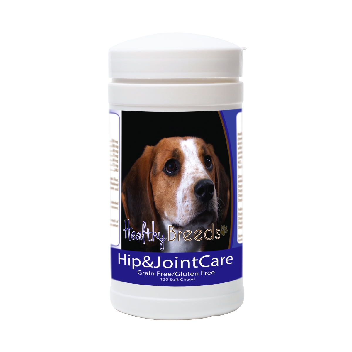 Picture of Healthy Breeds 840235154129 American English Coonhound Hip and Joint Care