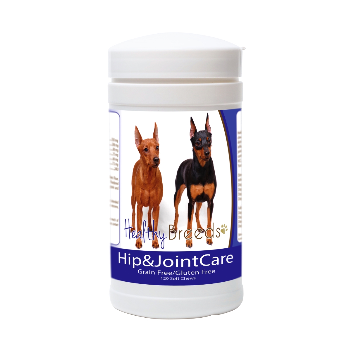 Picture of Healthy Breeds 840235154136 Miniature Pinscher Hip and Joint Care
