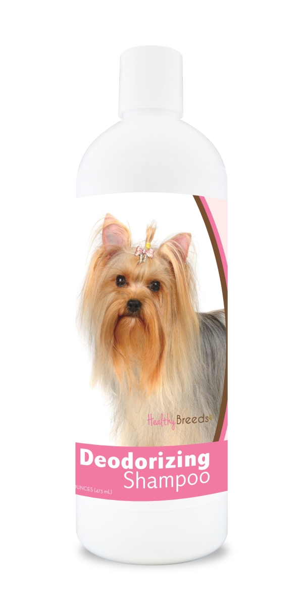 16 oz Yorkshire Terrier Deodorizing Shampoo