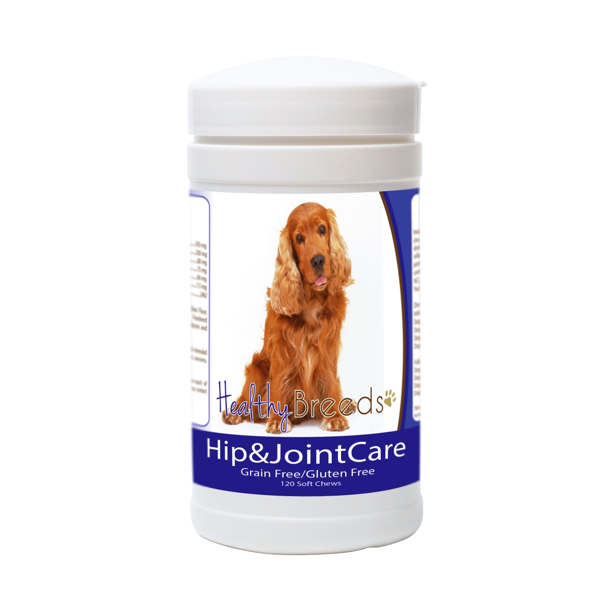 Picture of Healthy Breeds 840235154143 Cocker Spaniel Hip and Joint Care
