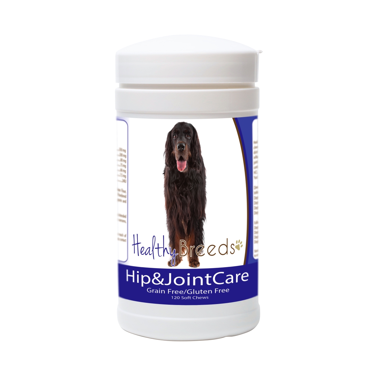 Picture of Healthy Breeds 840235154150 Gordon Setter Hip and Joint Care