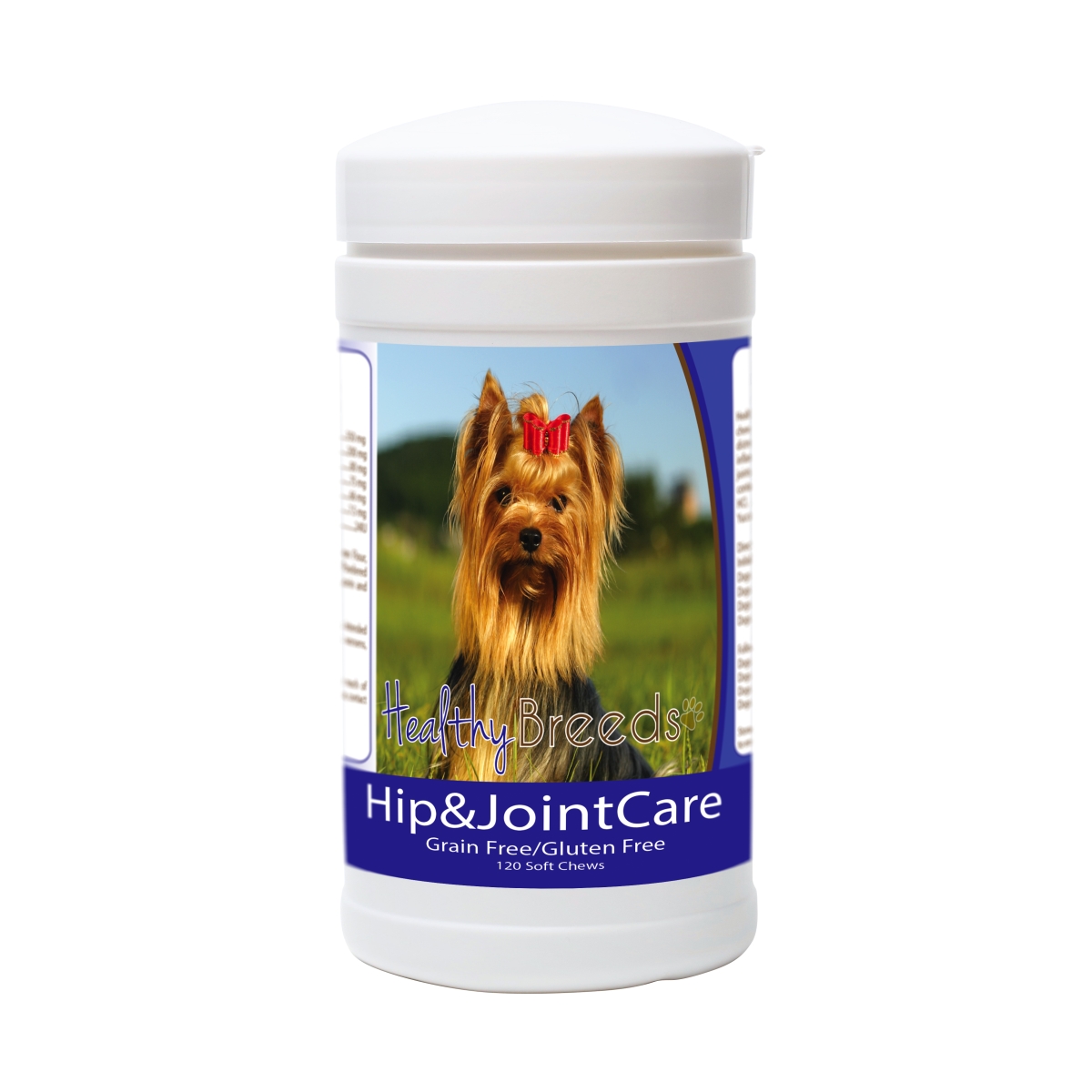 Picture of Healthy Breeds 840235154167 Yorkshire Terrier Hip and Joint Care