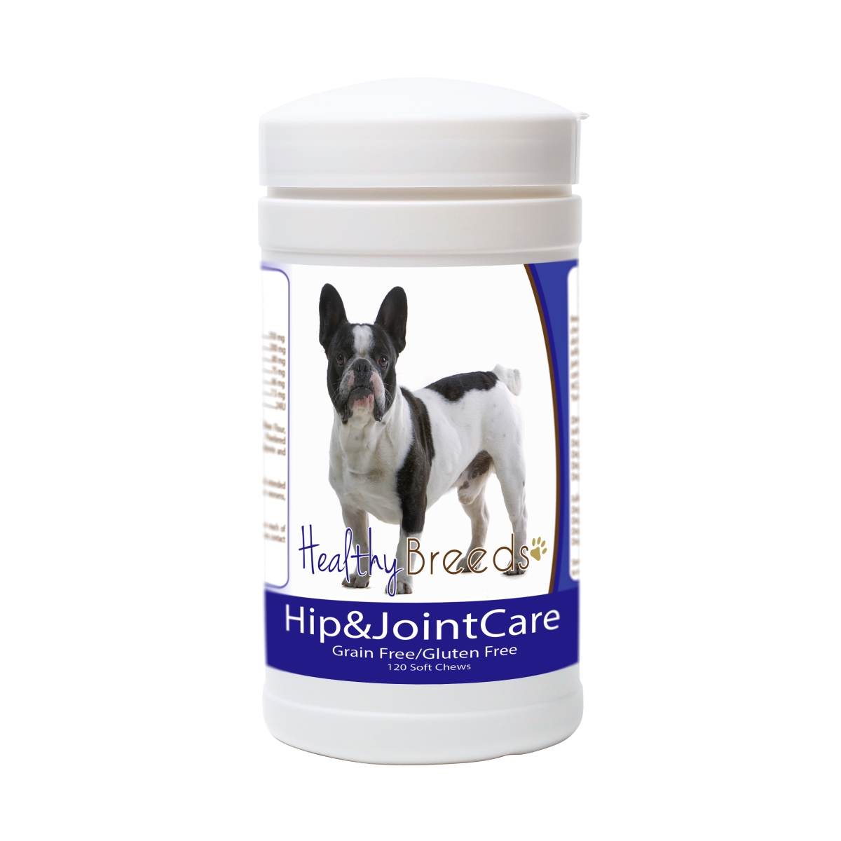 Picture of Healthy Breeds 840235154174 French Bulldog Hip and Joint Care